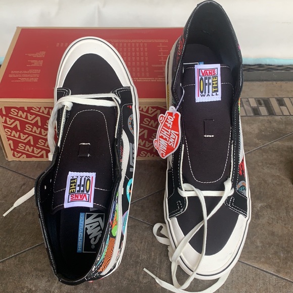 VANS SK8-Hi DECON V66 Black/Multi men’s - Picture 10 of 16